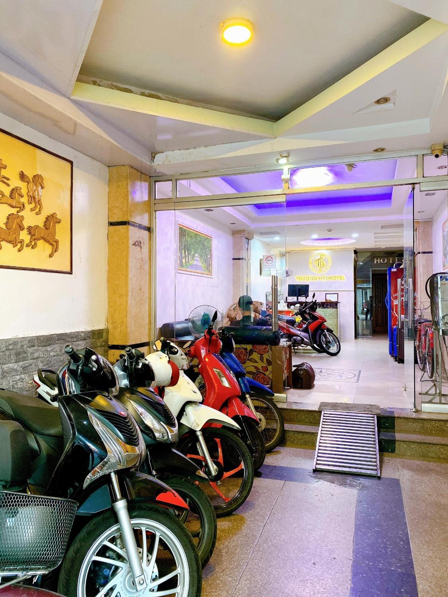 הו צ'י מין סיטי Thuong Hai Hotel מראה חיצוני תמונה